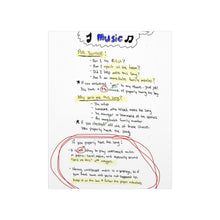 Load image into Gallery viewer, Rules for Unreleased Music
